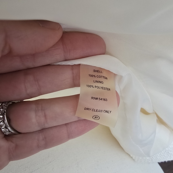 Ivanka Trump Ivory Blazer NWT - Picture 10 of 10